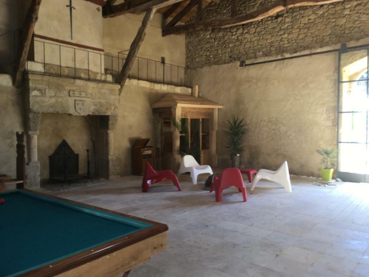 Gite De La Commanderie Villa Castera-Verduzan Ngoại thất bức ảnh