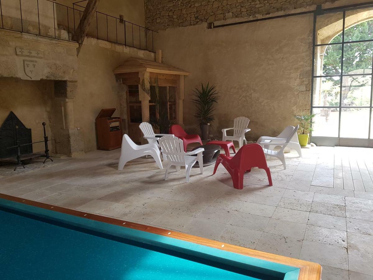 Gite De La Commanderie Villa Castera-Verduzan Ngoại thất bức ảnh