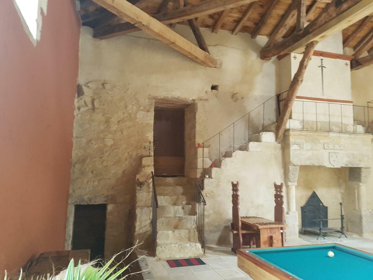Gite De La Commanderie Villa Castera-Verduzan Ngoại thất bức ảnh