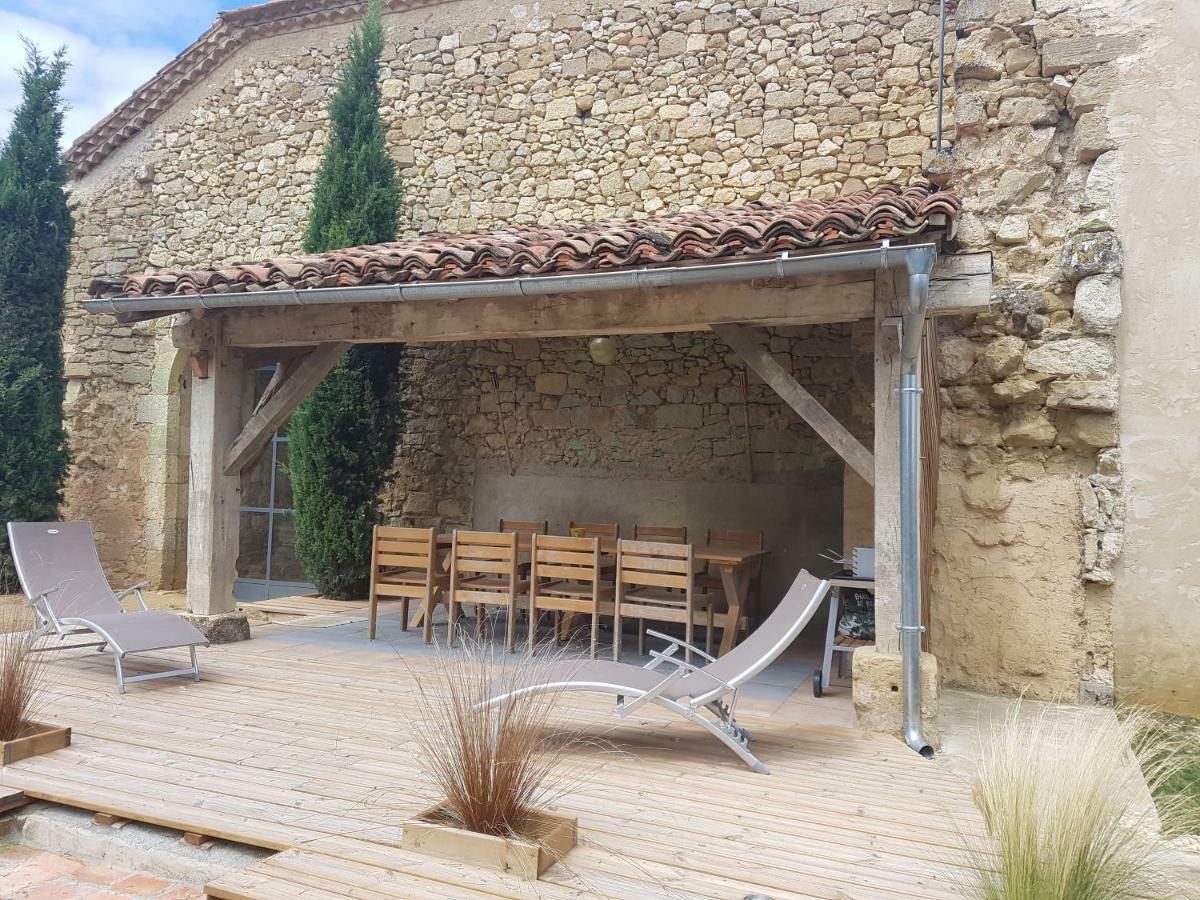 Gite De La Commanderie Villa Castera-Verduzan Ngoại thất bức ảnh