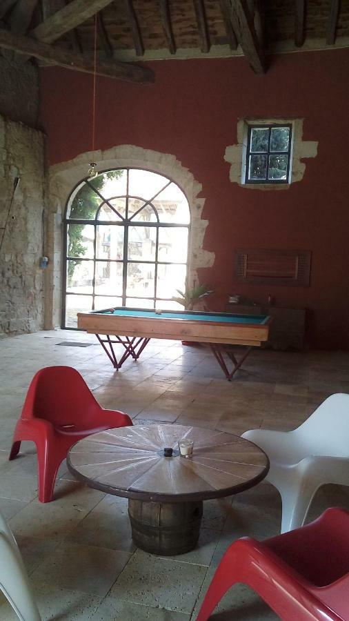 Gite De La Commanderie Villa Castera-Verduzan Ngoại thất bức ảnh