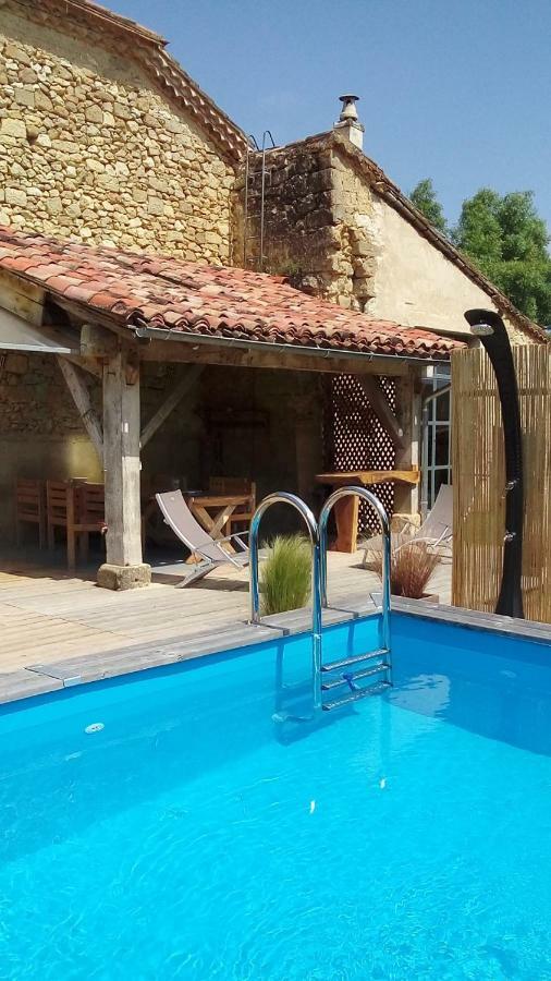 Gite De La Commanderie Villa Castera-Verduzan Ngoại thất bức ảnh